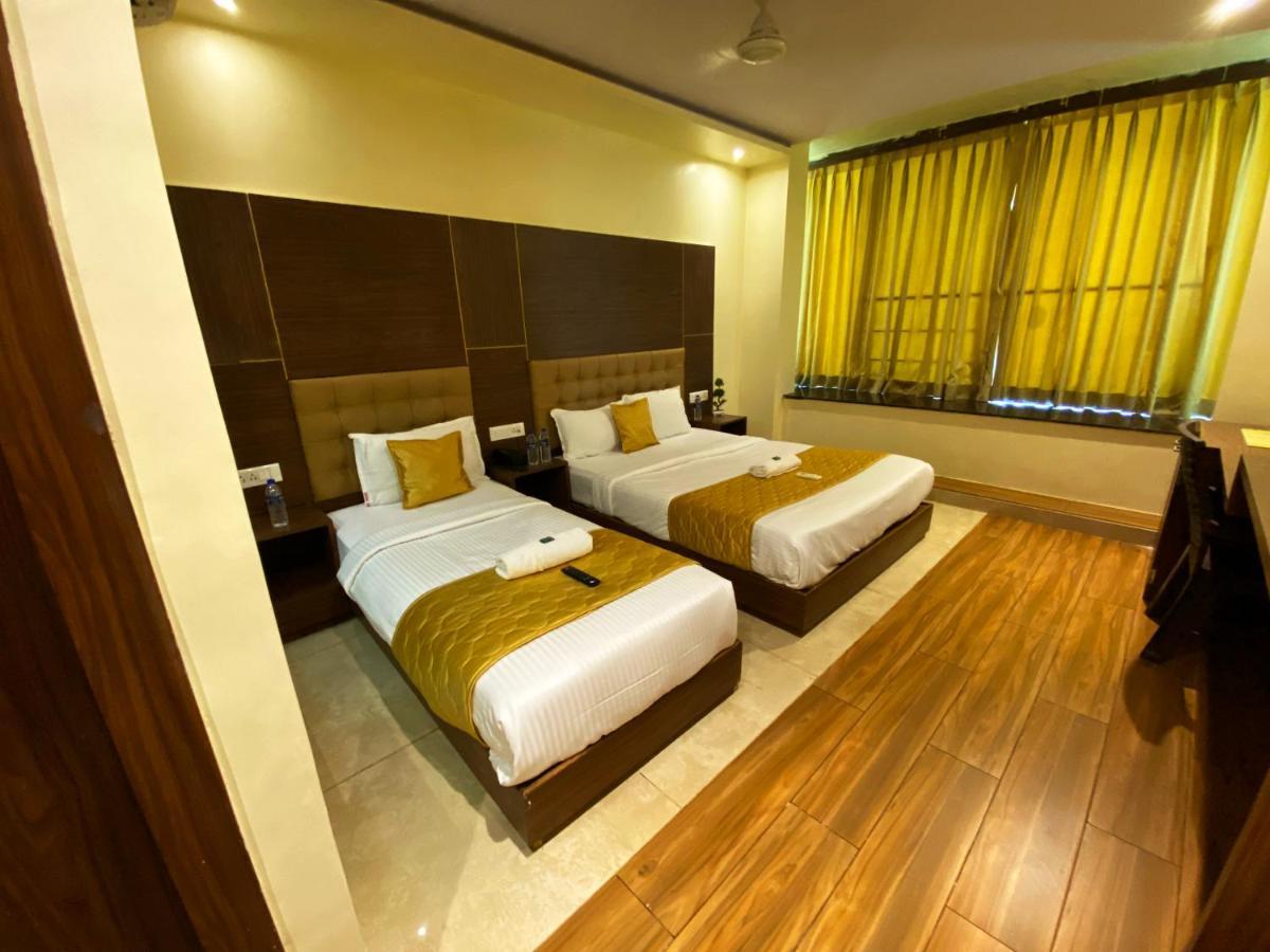 Hotel Pearl'S Bkc Inn- Near Trade Centre, Visa Consulate Mumbai  Buitenkant foto