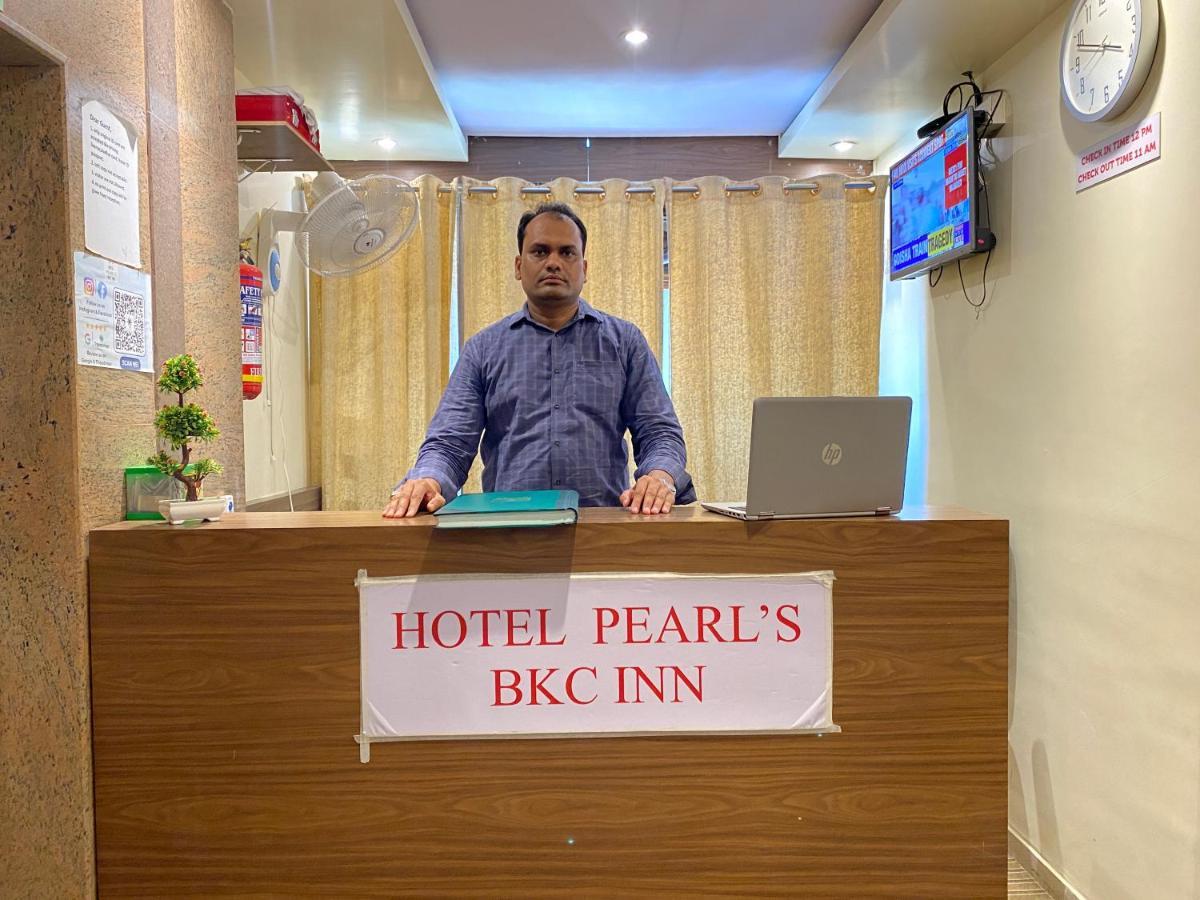 Hotel Pearl'S Bkc Inn- Near Trade Centre, Visa Consulate Mumbai  Buitenkant foto