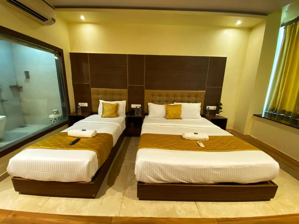 Hotel Pearl'S Bkc Inn- Near Trade Centre, Visa Consulate Mumbai  Buitenkant foto
