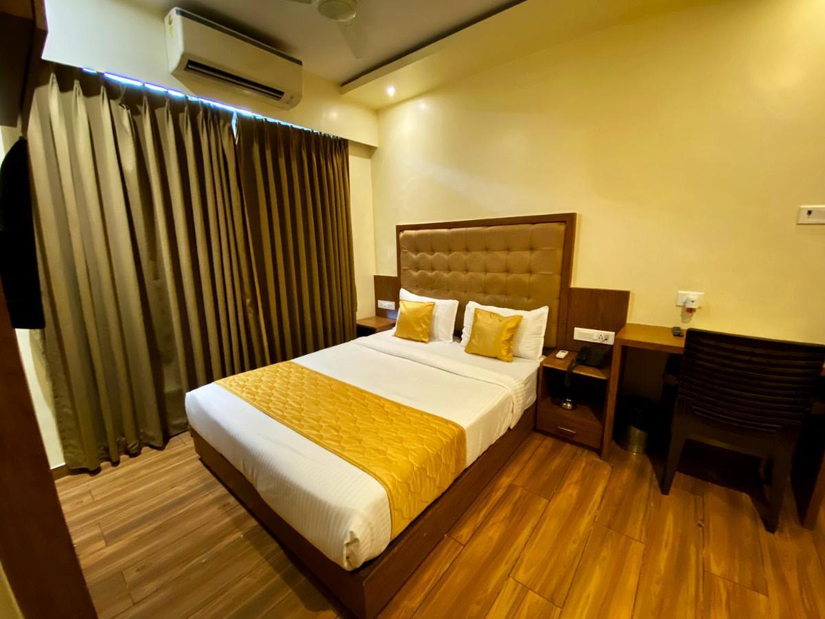 Hotel Pearl'S Bkc Inn- Near Trade Centre, Visa Consulate Mumbai  Buitenkant foto