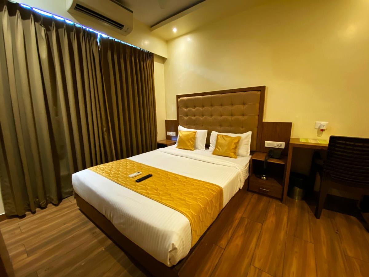 Hotel Pearl'S Bkc Inn- Near Trade Centre, Visa Consulate Mumbai  Buitenkant foto
