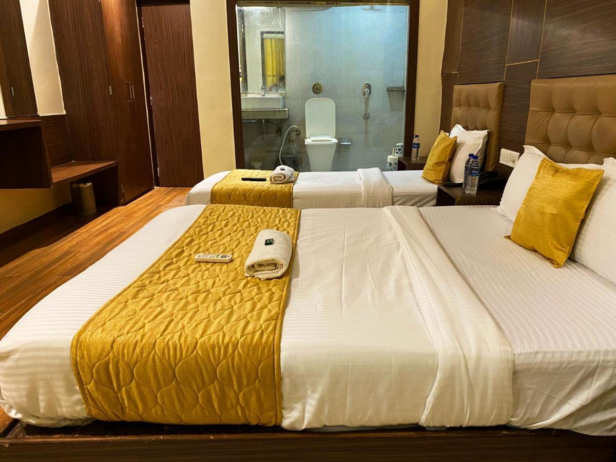 Hotel Pearl'S Bkc Inn- Near Trade Centre, Visa Consulate Mumbai  Buitenkant foto
