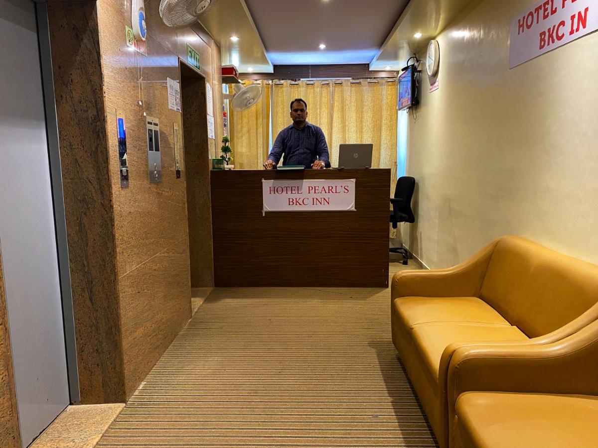 Hotel Pearl'S Bkc Inn- Near Trade Centre, Visa Consulate Mumbai  Buitenkant foto
