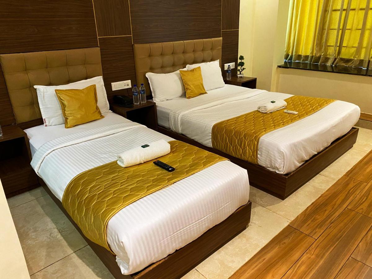 Hotel Pearl'S Bkc Inn- Near Trade Centre, Visa Consulate Mumbai  Buitenkant foto